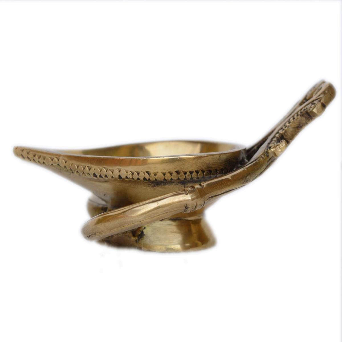 Brass Oil Lamp Deepak 0.3kg