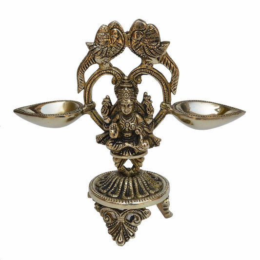 Brass Table Decor Lamp With Laxmi 1kg