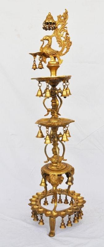 Brass Cock (Murga) Oial Deepak 16kg