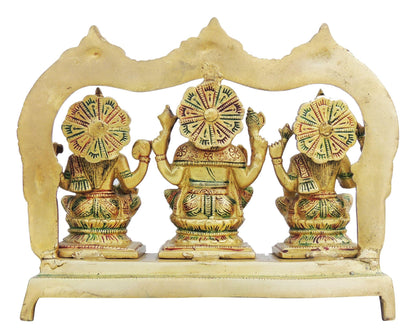 Brass LGS God Idol Statue 3.7kg
