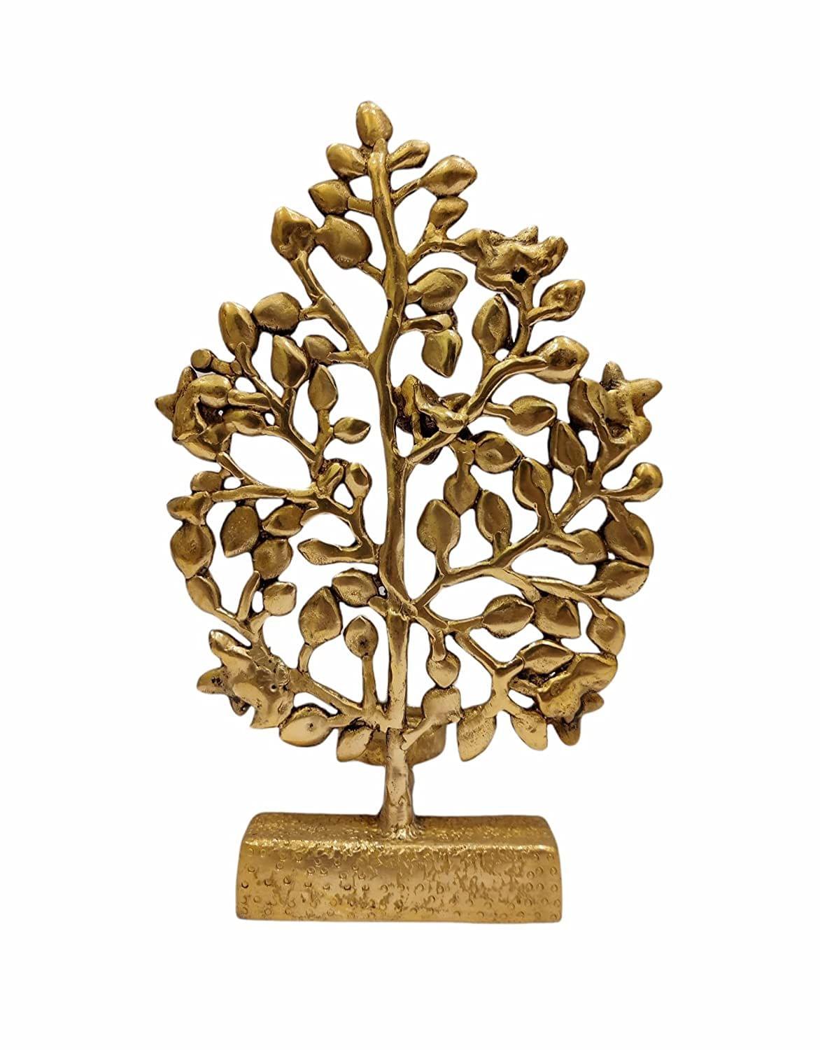 Brass Table Decor Tree 0.79kg
