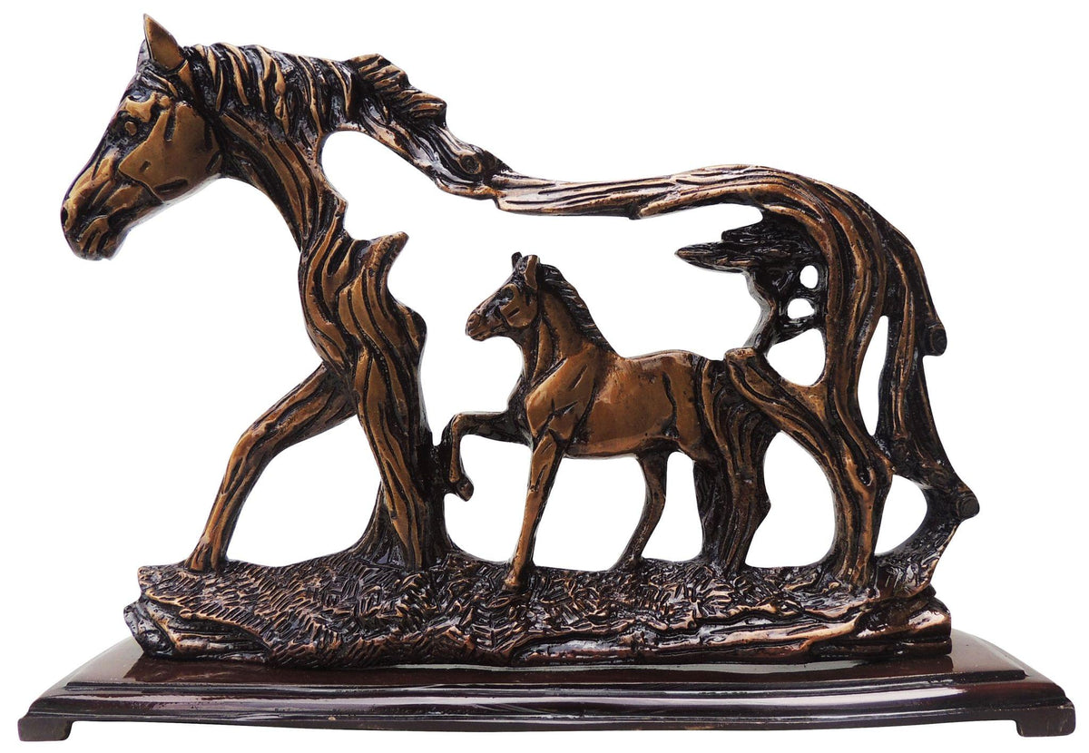 Brass Horse Statue 2.38kg