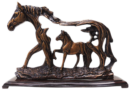 Brass Horse Statue 2.38kg