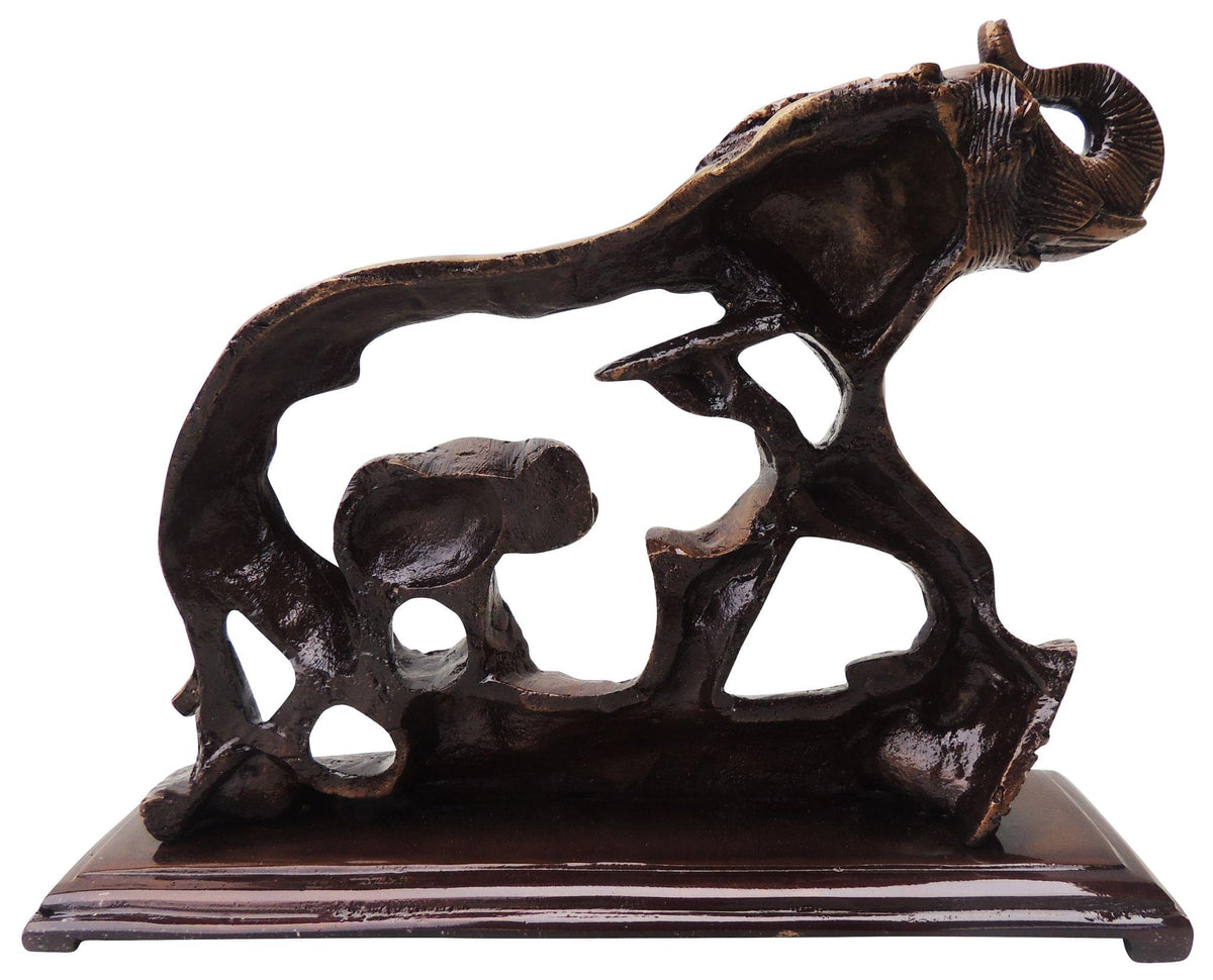 Brass Elephant Statue 1.76kg