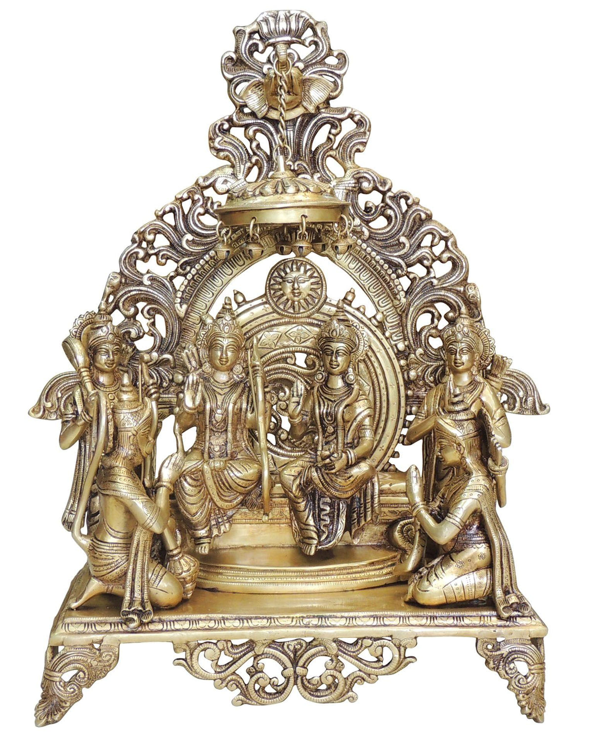 Brass Ram Darbar Idol 22.5kg