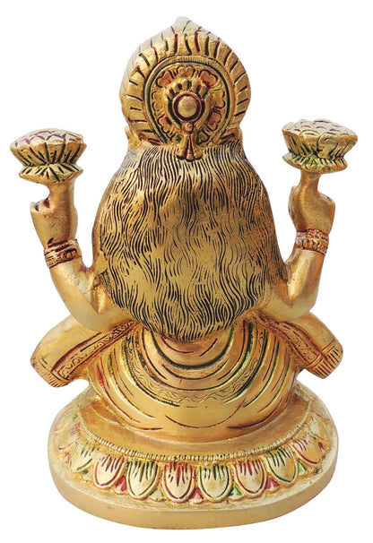 Brass Laxmi Ji God Idol Statue 2.6kg