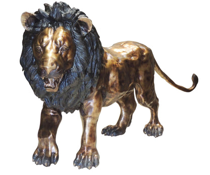 Brass Full Size Lion 188.2kg