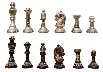 Brass Chess 3.75Kg