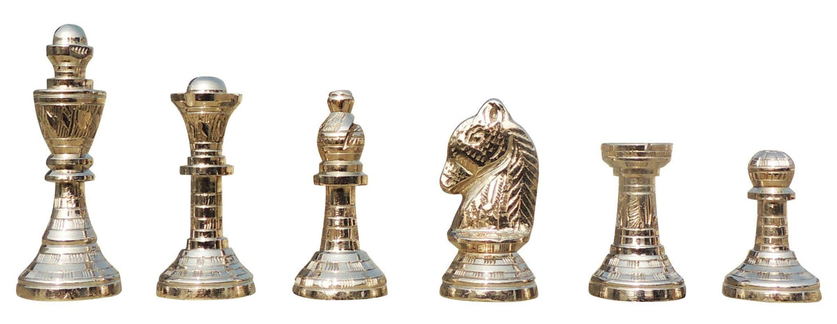 Brass Chess 3.75Kg