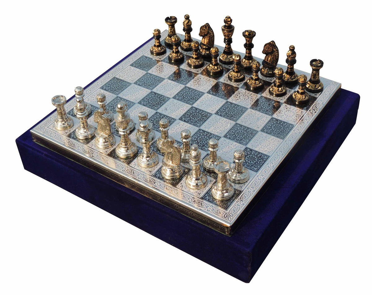 Brass Chess 3.75Kg