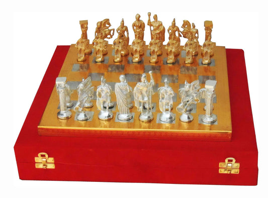 Brass Chess Gold Silver 3.56Kg