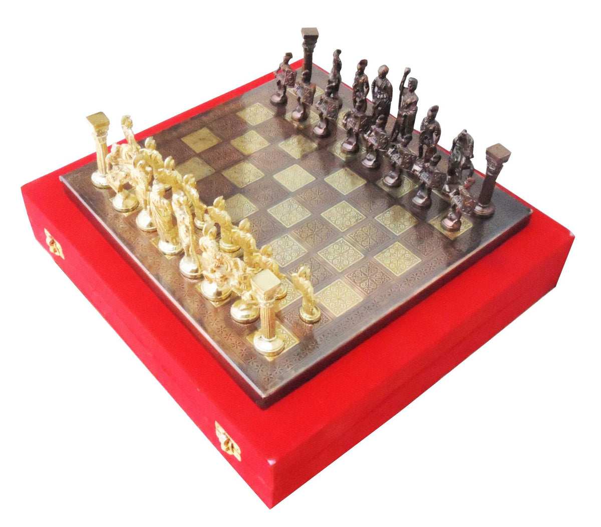 Brass Chess Gold Copper 3.56Kg