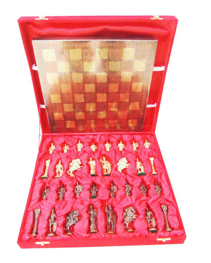 Brass Chess Gold Copper 3.56Kg