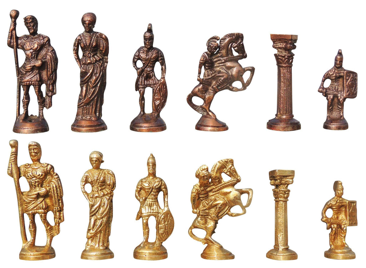 Brass Chess 3.92Kg