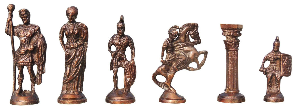 Brass Chess 3.92Kg