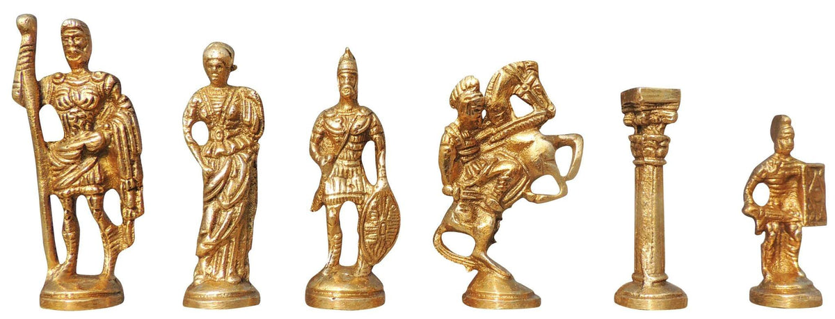 Brass Chess 3.92Kg
