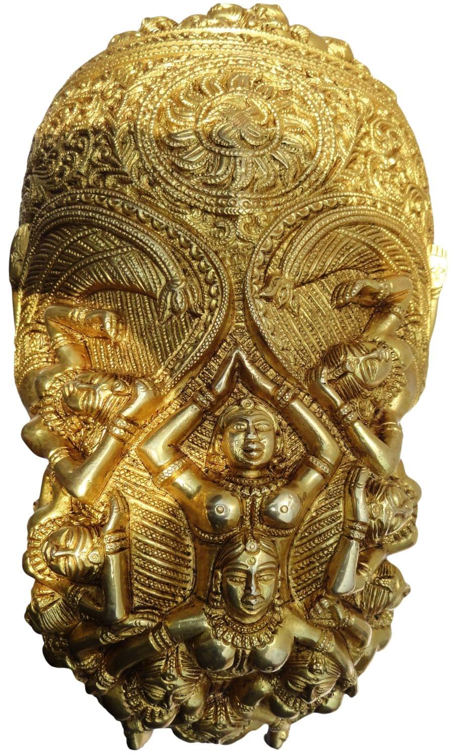Brass Elephant Statue 16.22Kg