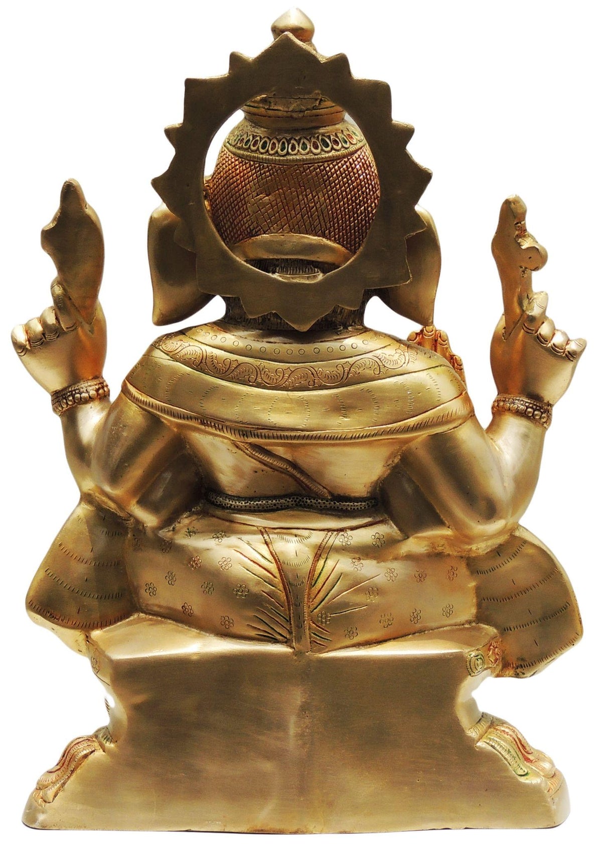 Brass Ganesh Ji Statue 20.2Kg