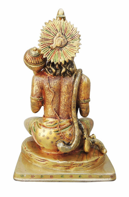 Brass Hanuman Ji Statue 5.3Kg