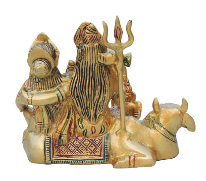 Brass Shiv Parivar Statue 1Kg