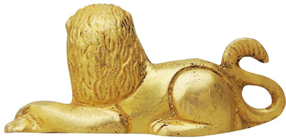Brass Lion Statue 0.16Kg