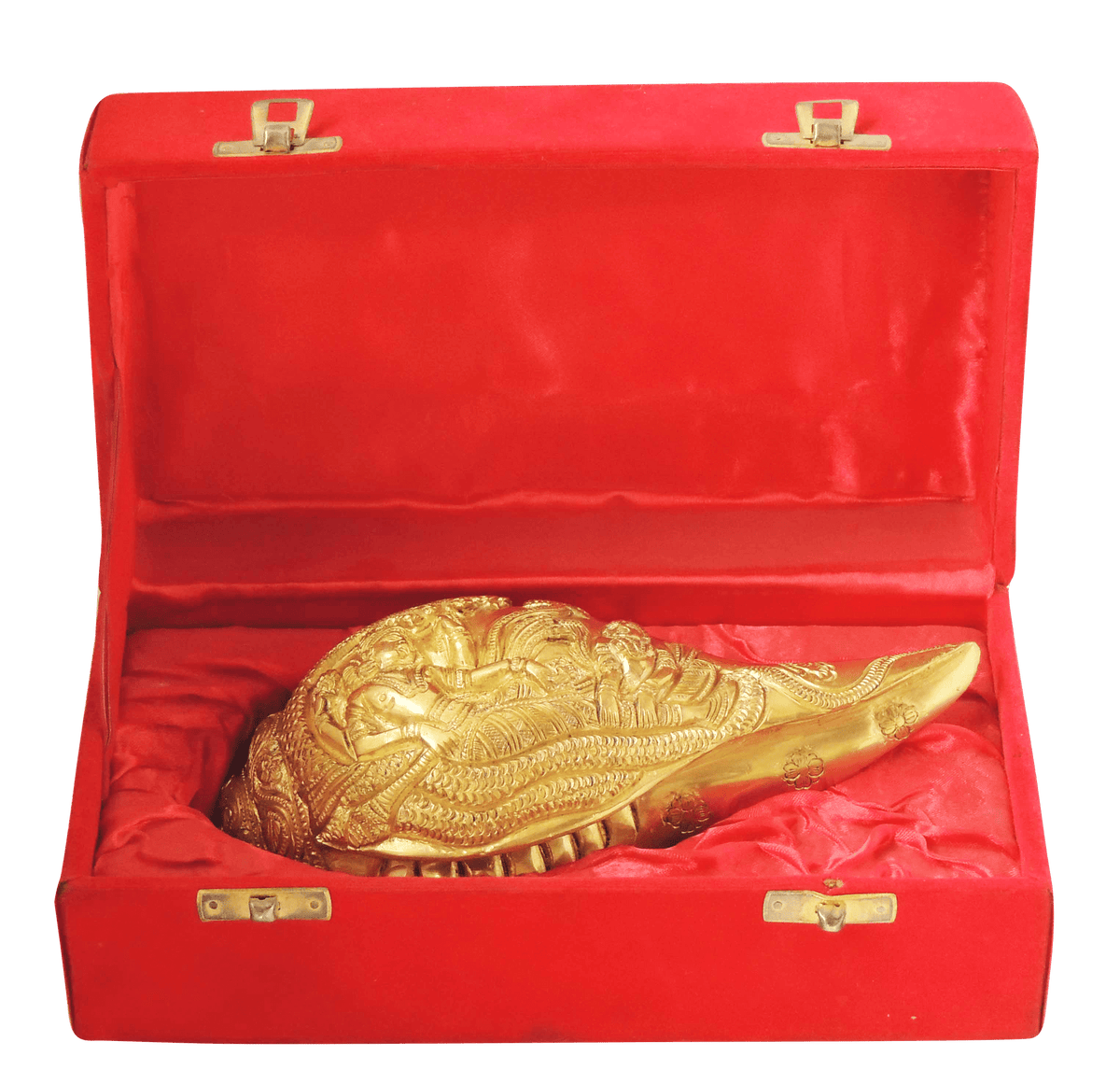 Brass Wall Hanging Shankh 0.9Kg