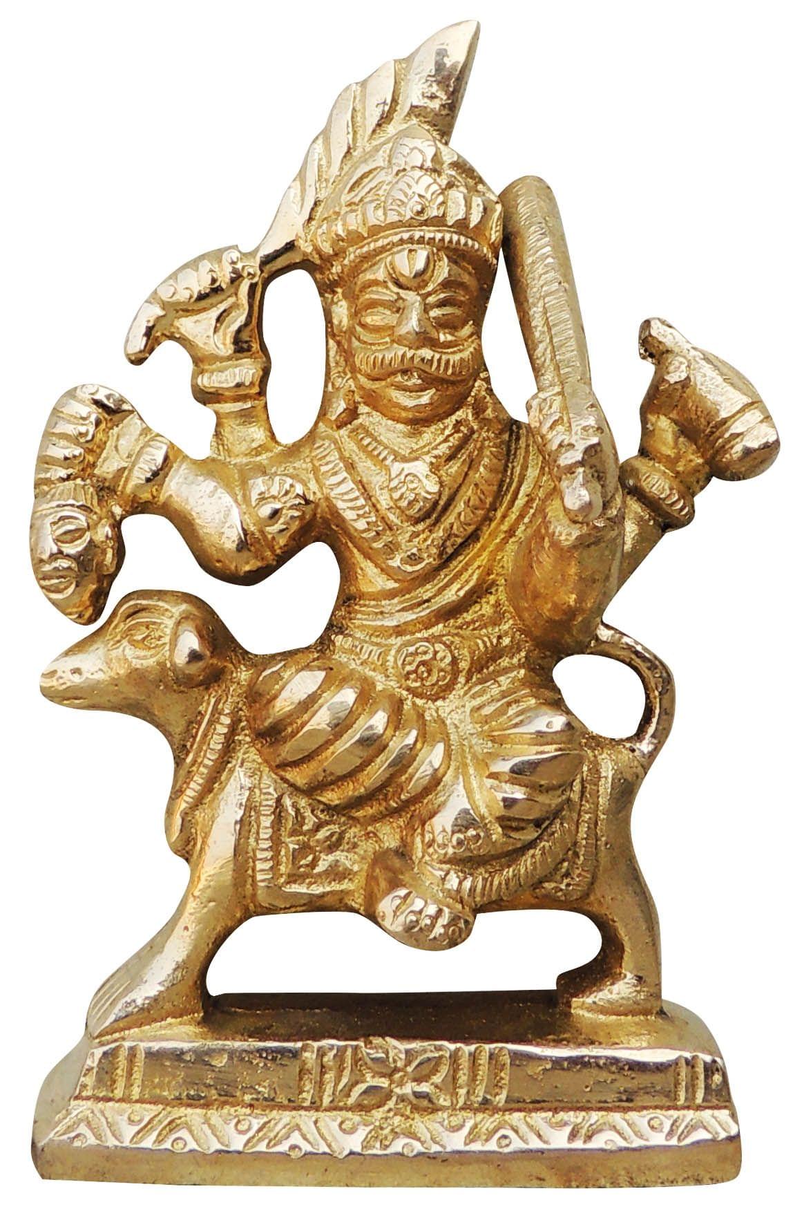 Bhairav Baba statue
