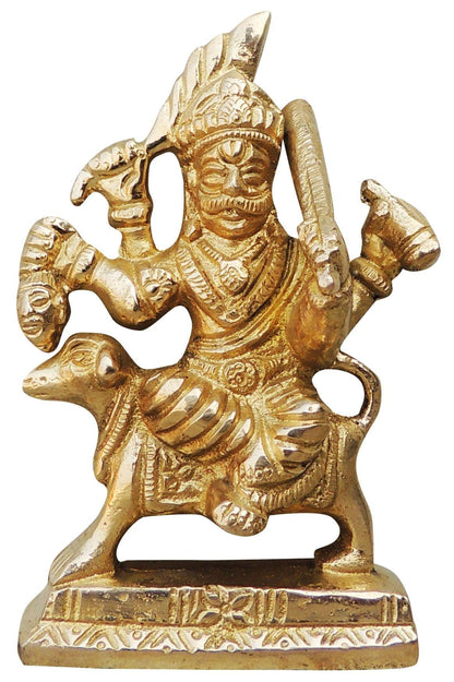Bhairav Baba statue
