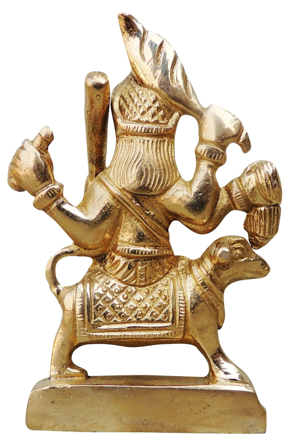 Bhairav Baba statue