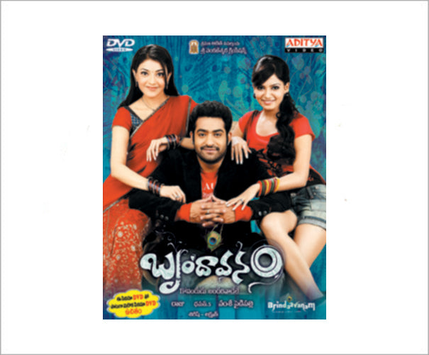 Buy online Brindaavanam Movie DVD at lowest price PUSHMYCART