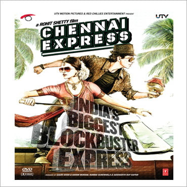 Buy online Chennai Express Movie DVD PUSHMYCART