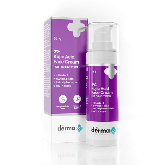 The Derma co 2% Kojic Acid Cream for Pigmentation