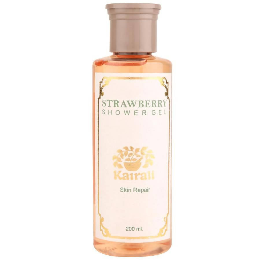 Kairali Ayurvedic Strawberry Shower Gel 200ml
