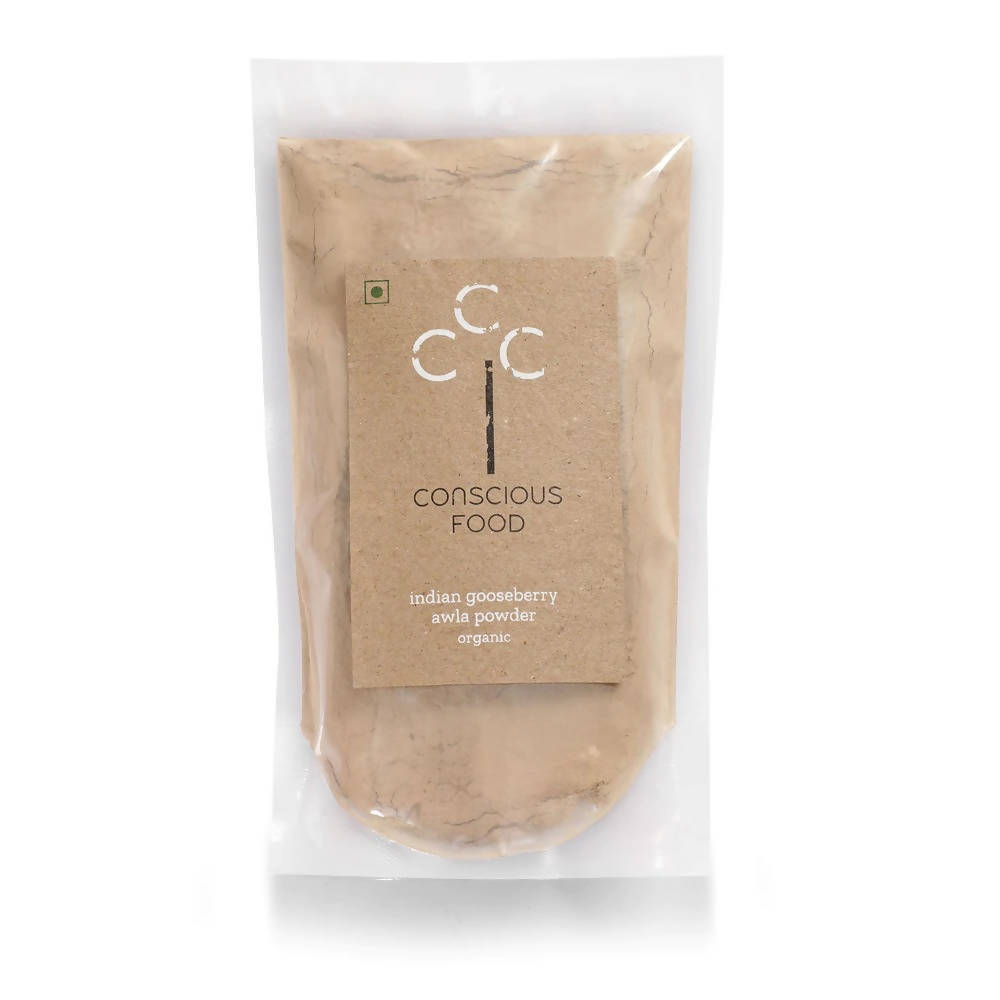 Conscious Food Organic Awla Powder |Indian Gooseberry – PUSHMYCART