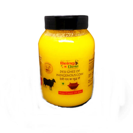 Being Desi Desi Ghee Of Indigenous Cow