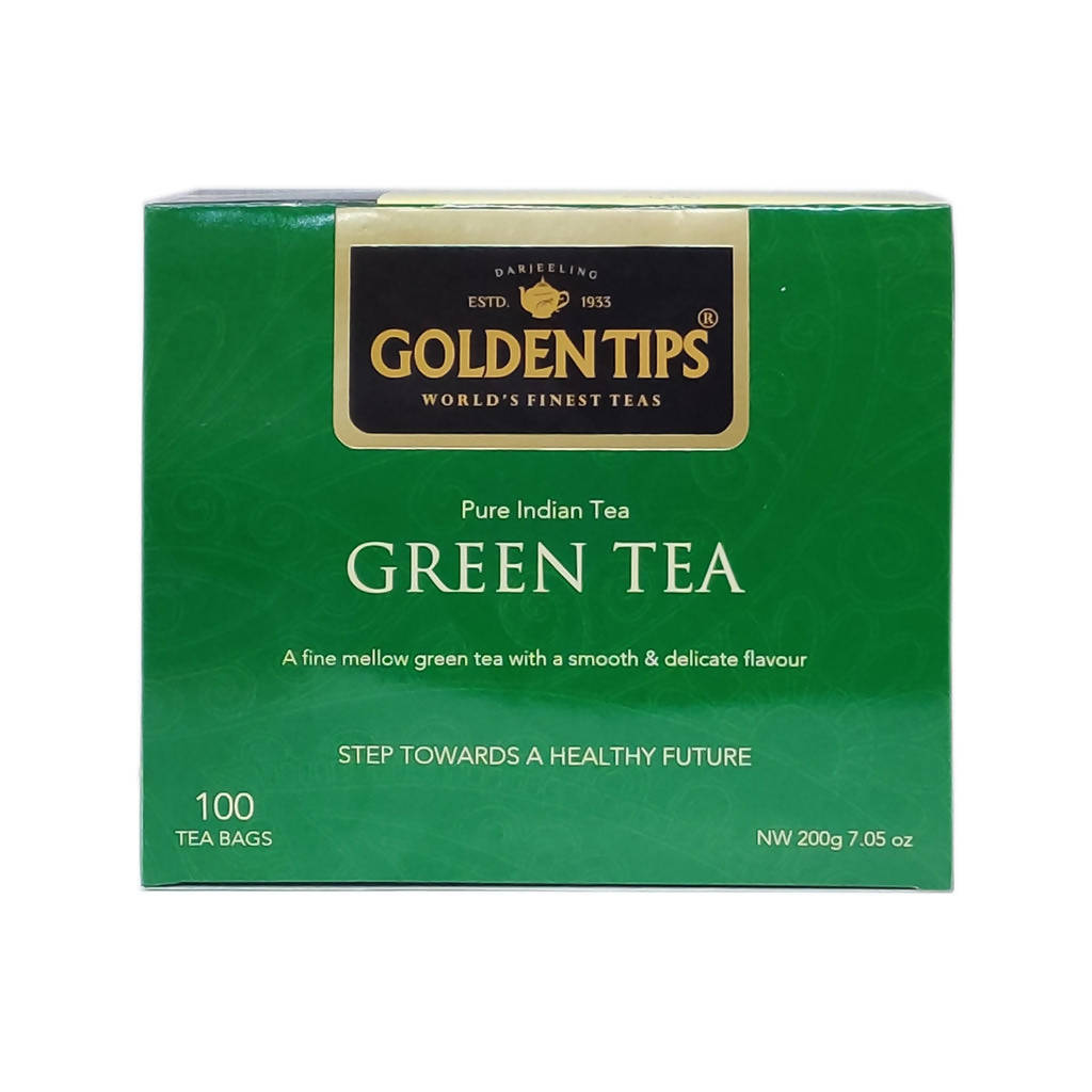 Golden Tips Green Tea Tea Bags
