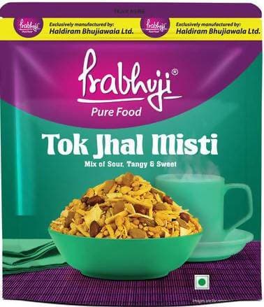 Haldiram's Prabhuji Tok Jhal Misti
