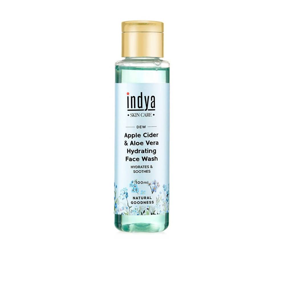 Indya Apple Cider  Aloe Vera Hydrating Face Wash