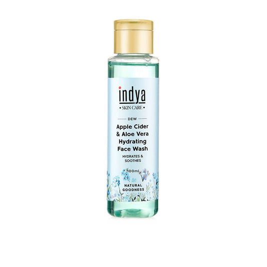 Indya Apple Cider  Aloe Vera Hydrating Face Wash
