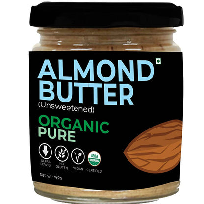 D-Alive Almond Butter (Unsweetened)