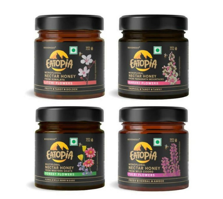 Eatopia Honey Assortment