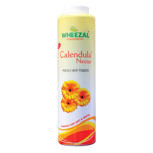 Wheezal Calendula Nectar Powder for Prickly Heat Treatment