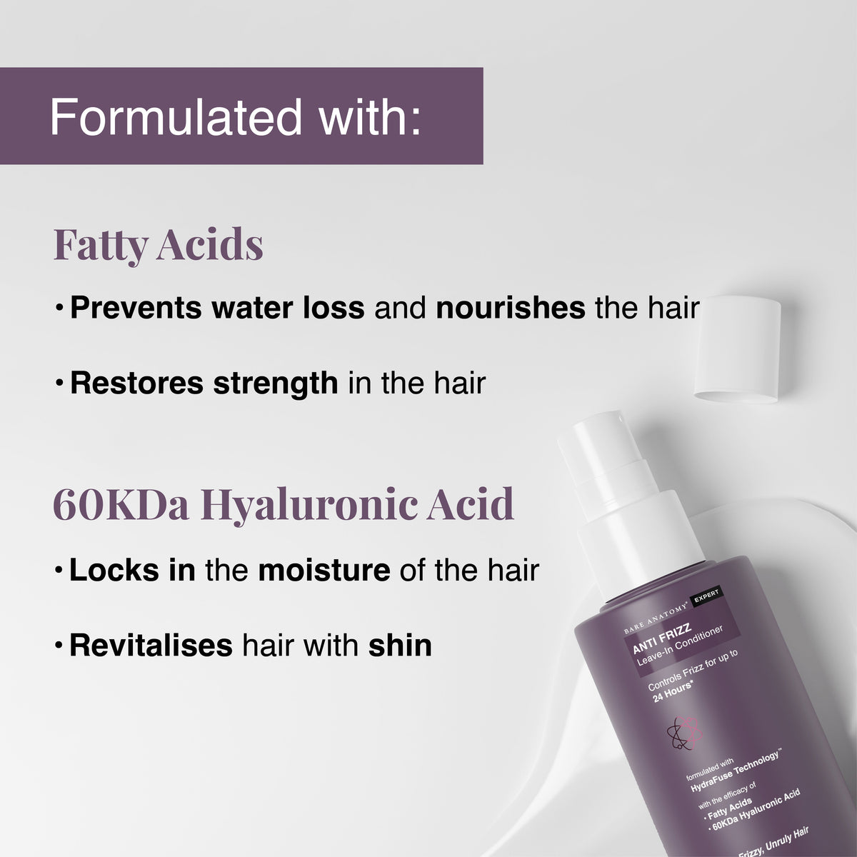 Innovist AntiFrizz LeaveIn Conditioner - PUSHMYCART