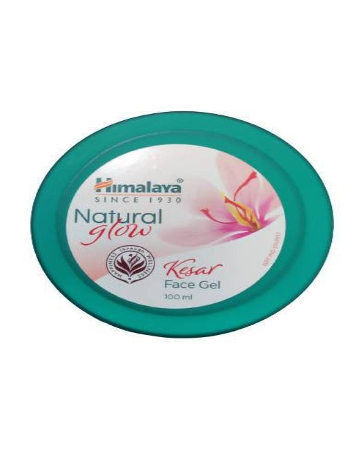 Himalaya Natural Glow Kesar Face Gel 
