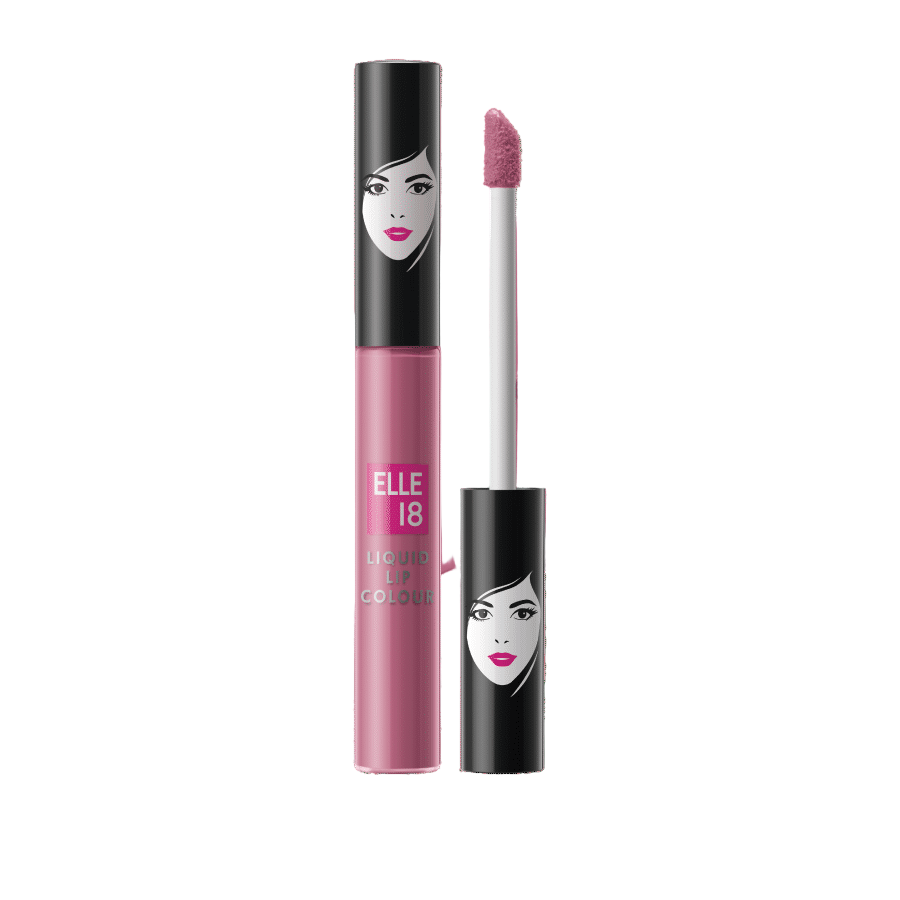 Elle 18 Liquid Lip Color (Pack Of 2)5.6ml Each