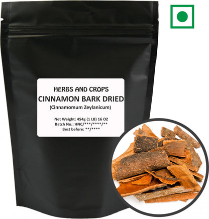 Herbs And Corps Cinnamon Bark Dried 454g