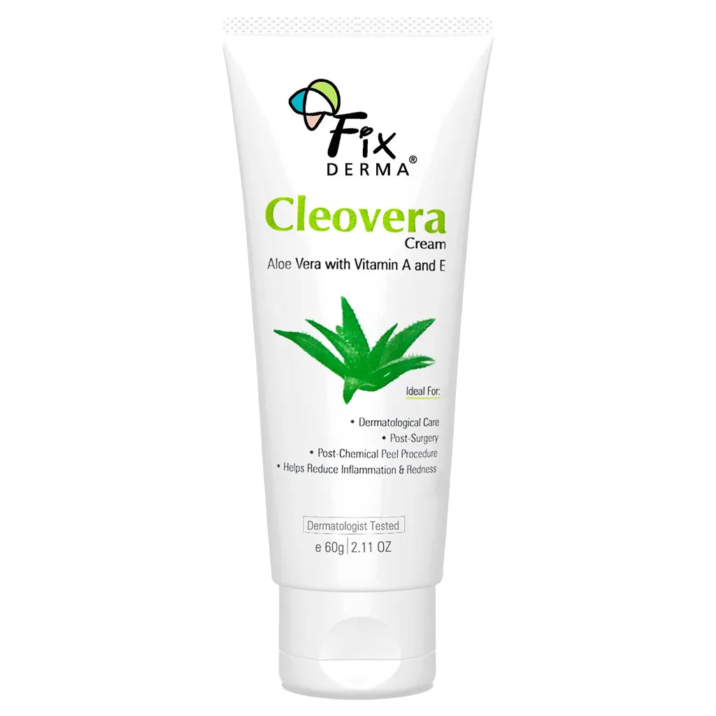 Fixderma Skincare Cleovera Cream For Sensitive Skin 