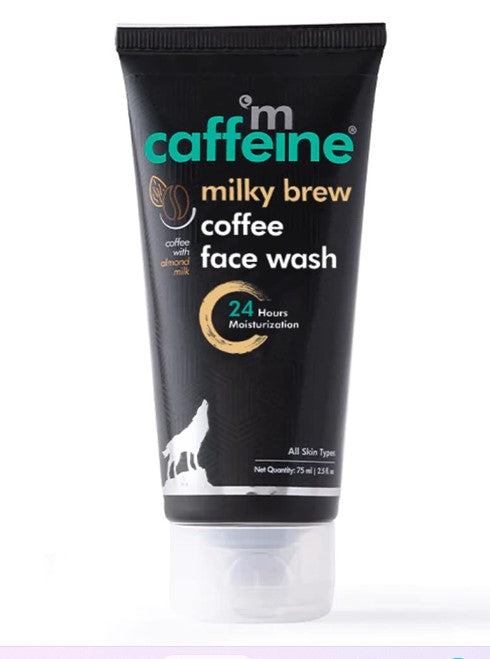 Mcaffeine Naked & Raw Latte Coffee Face Wash - PUSHMYCART
