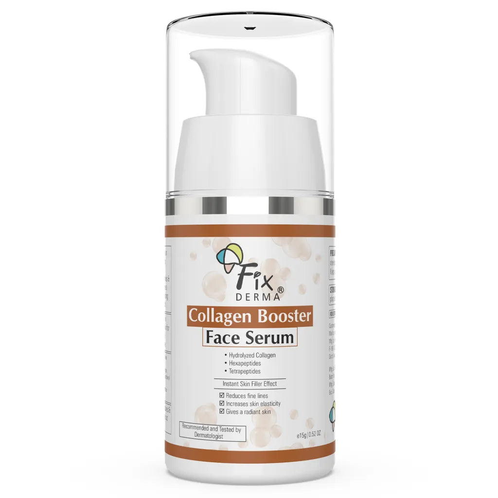 Fixderma Skincare Collagen Booster Face Serum 
