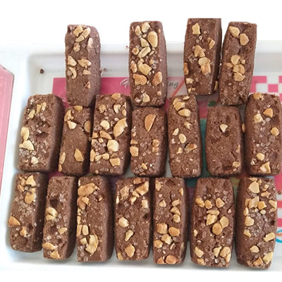 Kaju Chocolate Biscuits